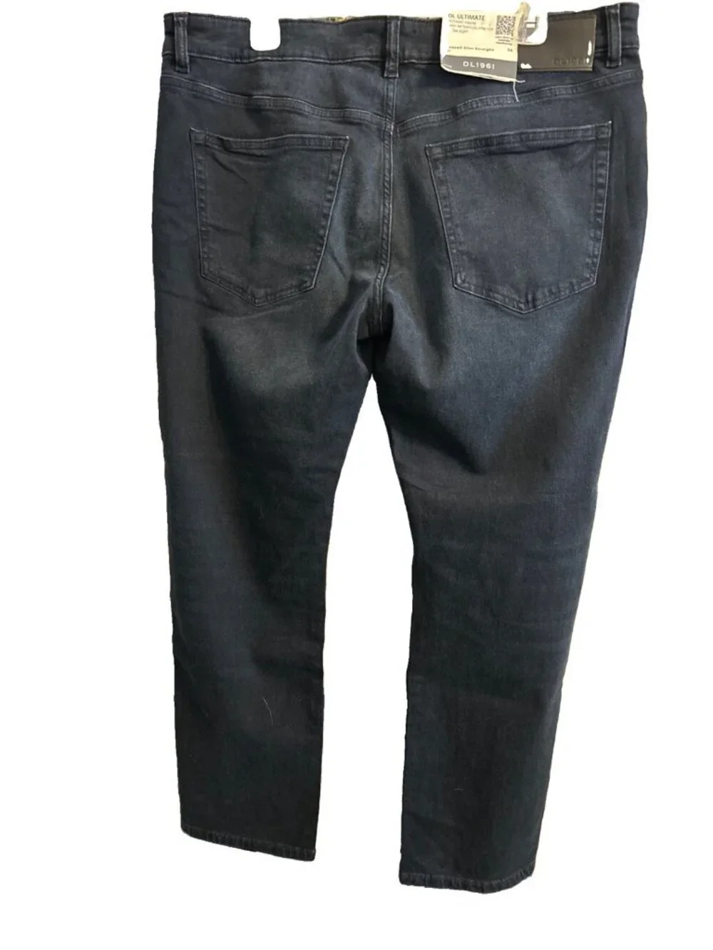 DL1961 Ultimate Russell Slim Straight Jeans Tahoe Dark Wash Blue Men's 36x30
